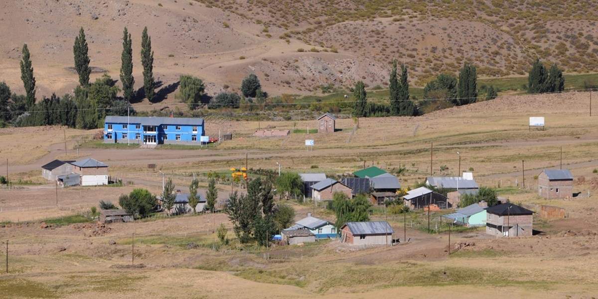 Los Guañacos, Neuquén. Fuente: (Twitter)