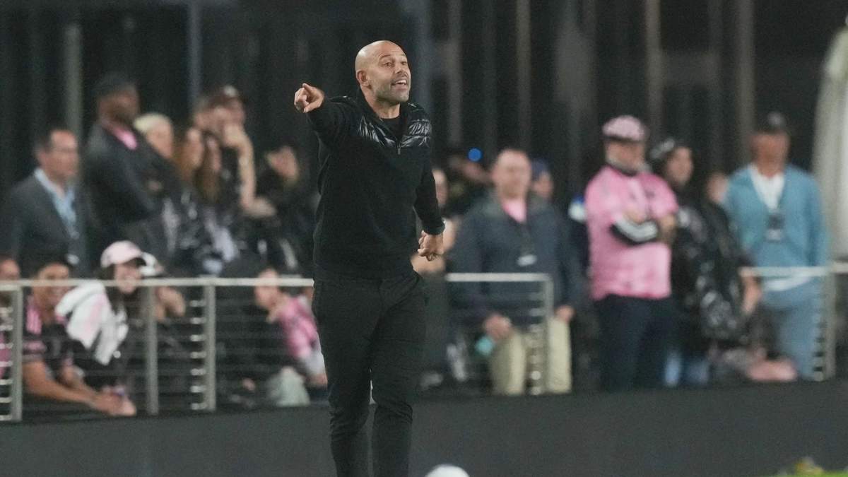 Mascherano deja de ser técnico del Inter Miami; haber sido presentado hace 4 meses