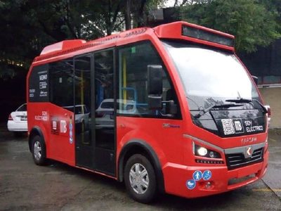 Metrobusito empezará a circular en zonas montañosas de la CDMX