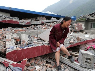 Terror en China: más de 200 sismos han sacudido al país en 24 horas