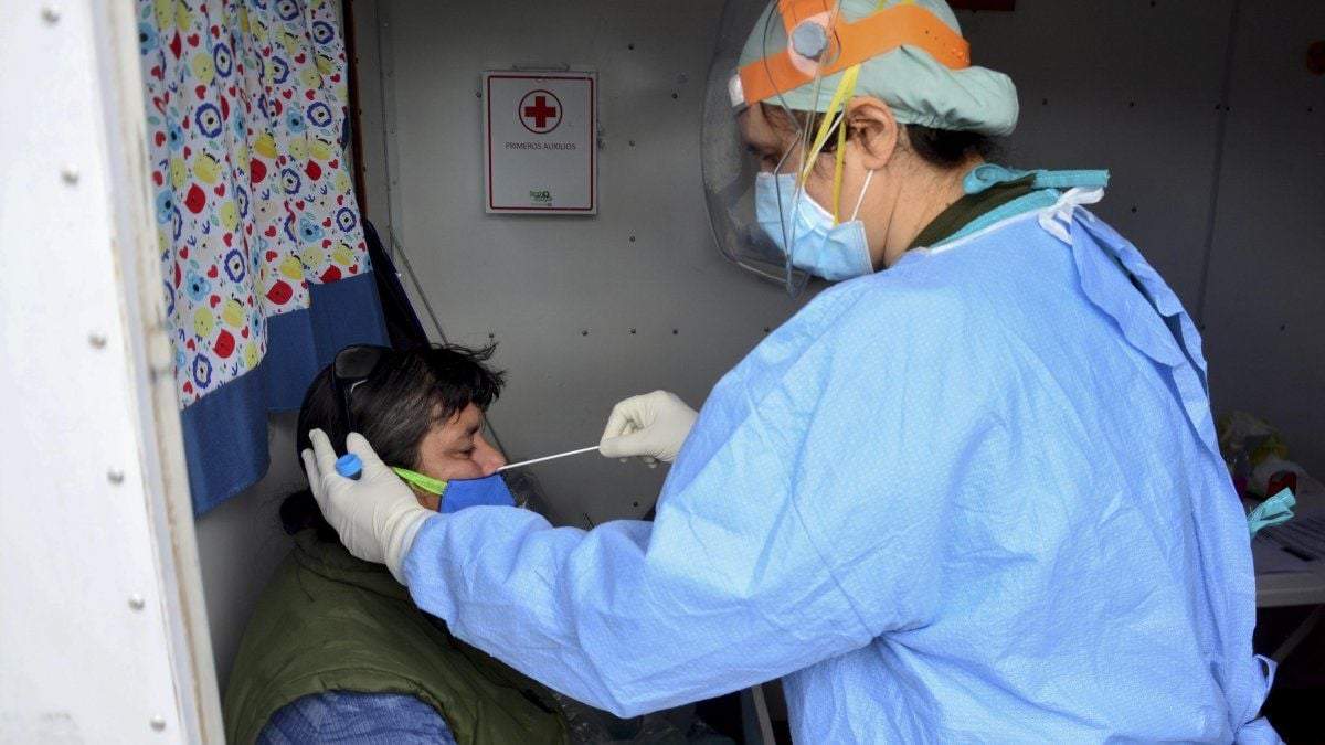Coronavirus en Argentina. Fuente: (Twitter)
