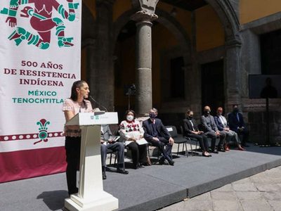 "Ya hay solución para el tramo elevado" de la Línea 12: Sheinbaum