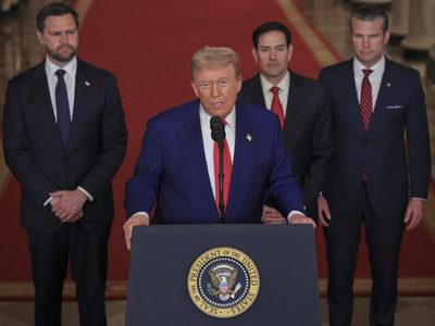 Trump afirma que los ataques de EU contra instalaciones nucleares de Irán fueron un éxito (Video)