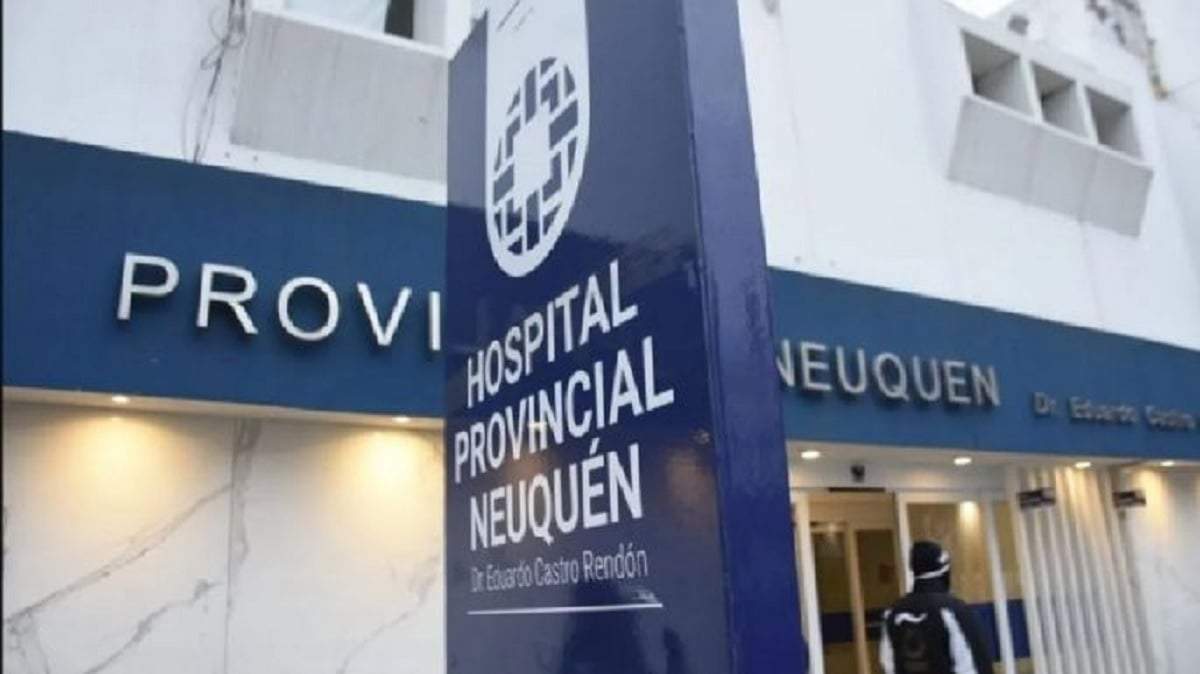 El bebé murió en el hospital Castro Rendón. Fuente (Facebook)