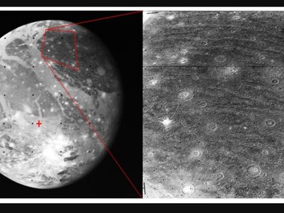Un asteroide gigante desplazó el eje de la mayor luna del sistema solar