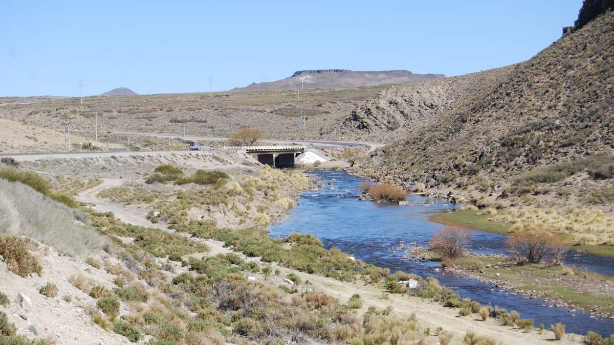 Valle del Covunco. Fuente: (Facebook)