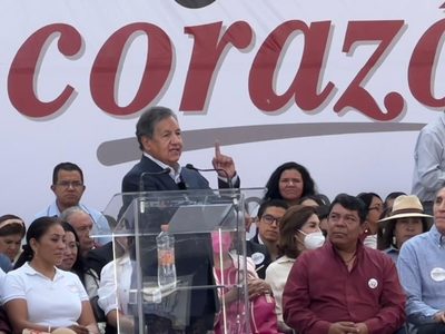 Higinio Martínez pide a Morena construir un solo proyecto para derrocar al PRI en Edomex