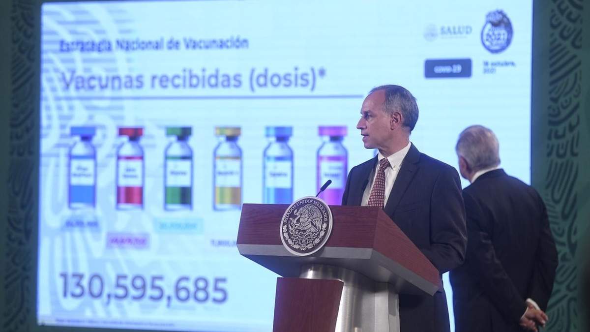El subsecretario de Prevención de la Salud, Hugo López-Gatell