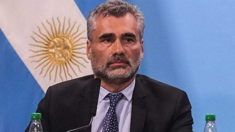 Titular de Anses, Alejandro Vanoli. Fuente: (Twitter)