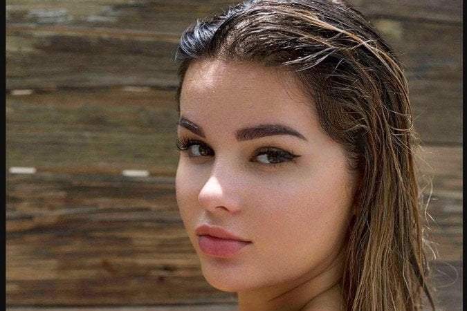 Anastasiya Kvitko. Fuente: (Instagram)