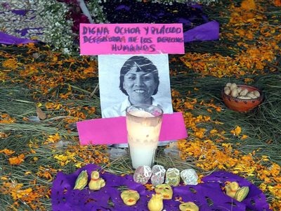 El Estado mexicano ofrece reabrir la investigación sobre la muerte de Digna Ochoa