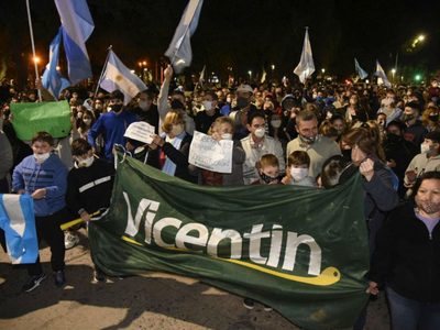 Se anunció una nueva manifestación en contra de la expropiación de Vicentín