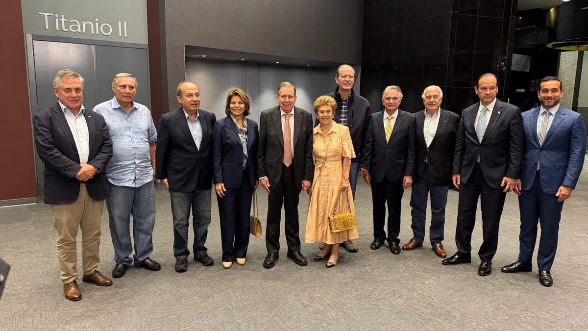 La reunión en Panamá