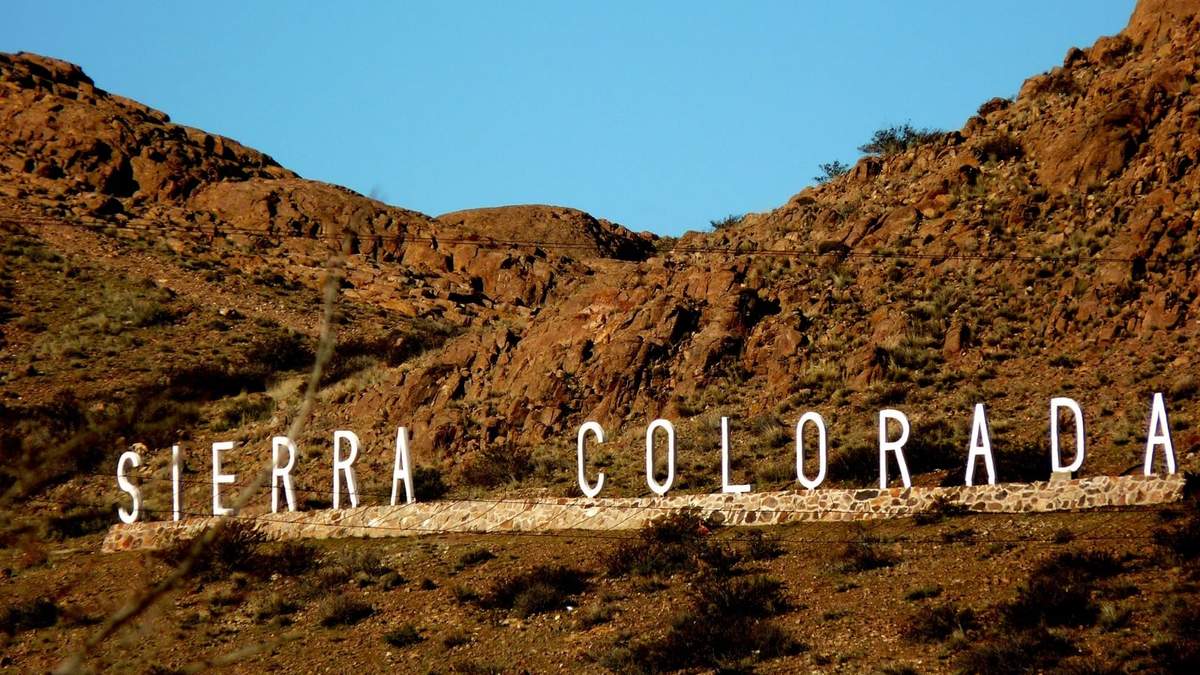 Sierra Colorada