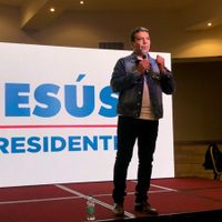 Jesús Escobar afirmó que Alberto, Cristina y Sergio Massa realizan un "feroz ajuste"