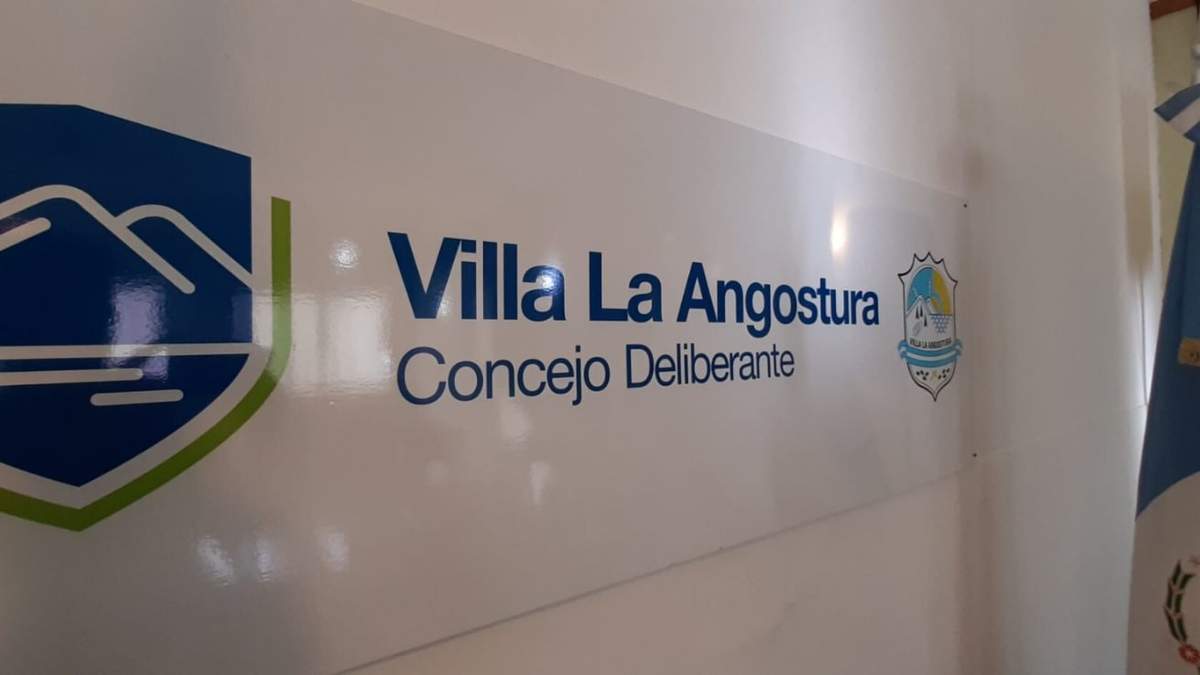 Concejo Deliberante de Villa La Angostura. Fuente: (RealidadSM)