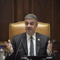 Jorge Macri abrió las sesiones ordinarias de la Legislatura porteña