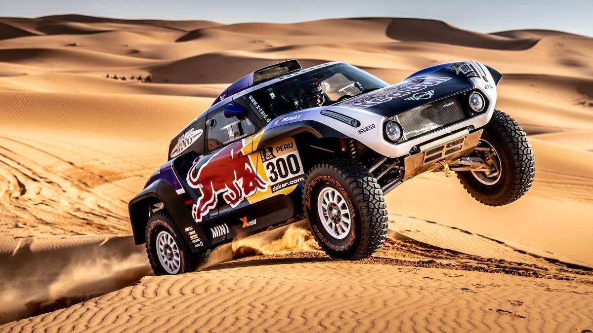 Rally Dakar 2019. Fuente (Instagram)