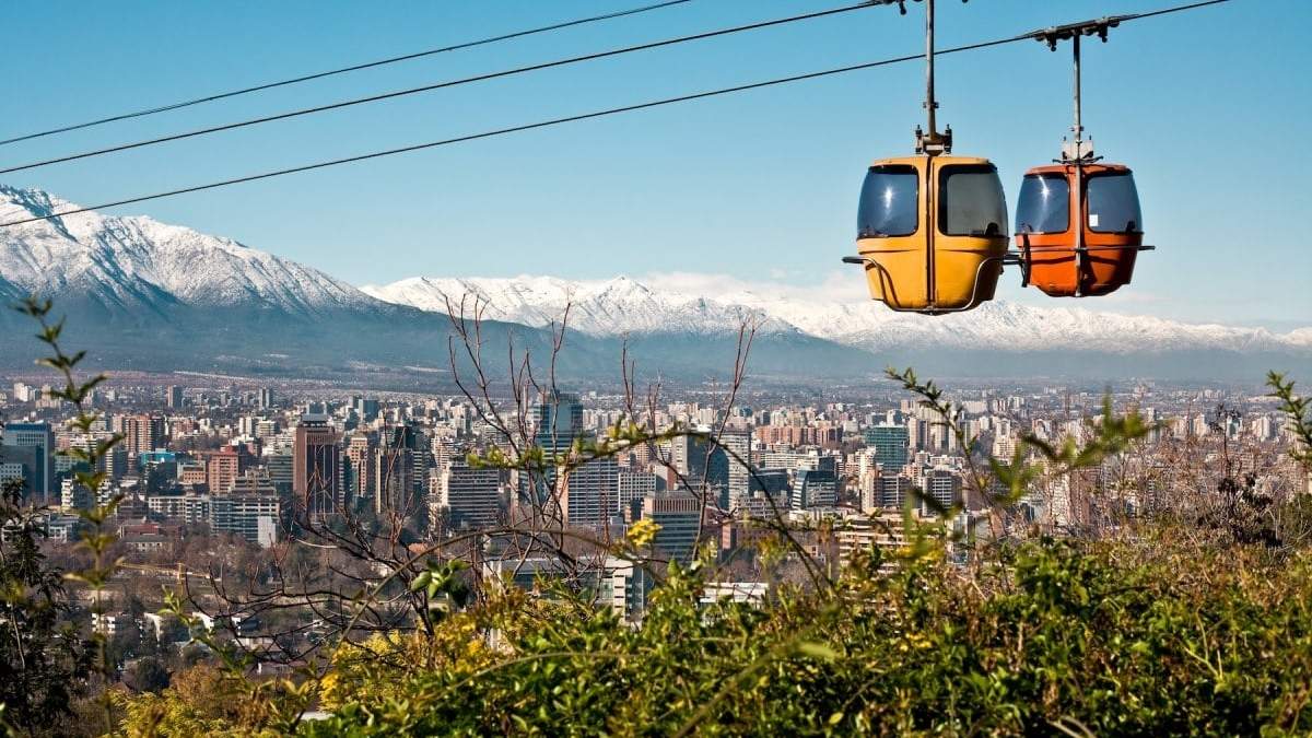 Santiago de Chile, uno de los mejores sitios. Fuente: (Instagram)