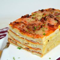 Pastel de pan de pizza: una bomba de sabor que te resolverá tu próxima cena en casa
