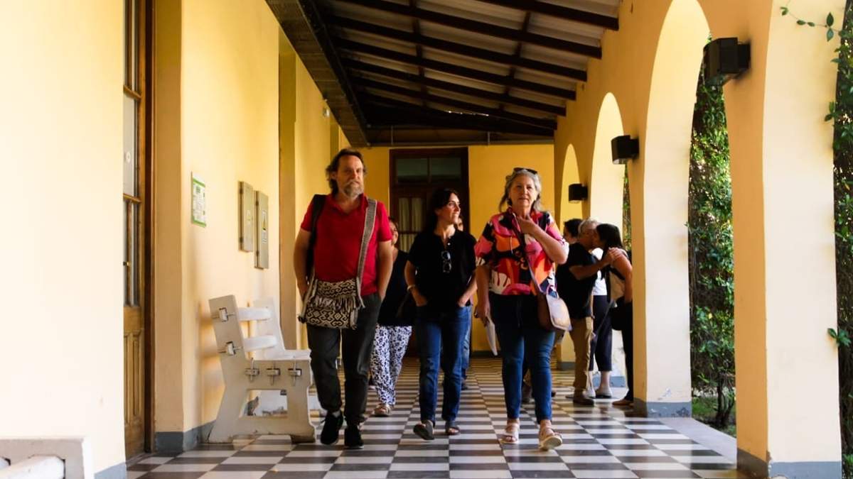 Marcelo Guagliardo en Casa de Gobierno. Fuente: (Emiliano Ortiz)