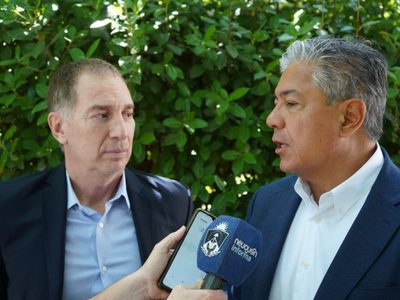 Blanco apuntó contra la visita de Santilli antes de la votación por la reforma laboral: "Es un toma y saca vergonzoso”