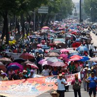 Habrá diálogo con la CNTE sólo si acepta la reforma educativa: Presidencia