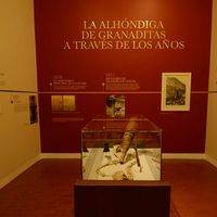 La Alhóndiga de Granaditas conmemora con exposición sus 60 años como museo regional