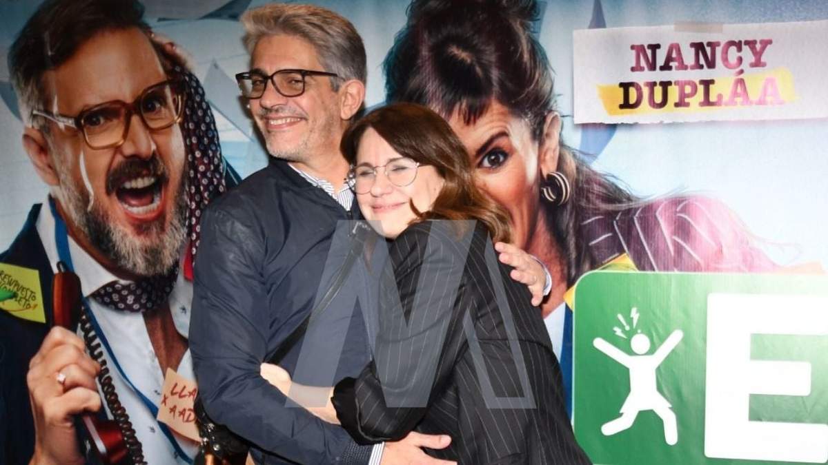 Nancy Dupláa y Pablo Echarri. Fuente: Mono Gómez (Minuto Neuquén)