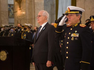 Revolución de Mayo: el evento que consiguió la libertad fue recordado por el ministro Taiana