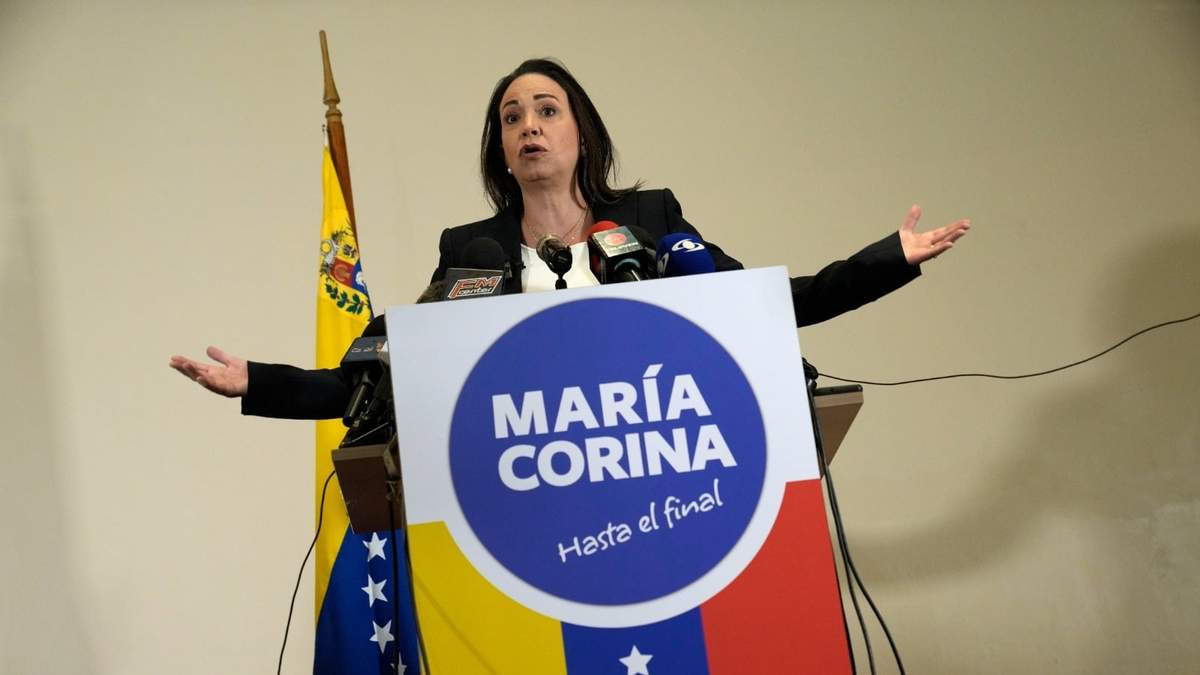 María Corina Machado