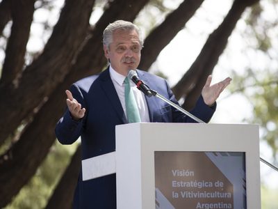 Finalmente, Alberto Fernández habló de la represión en Formosa