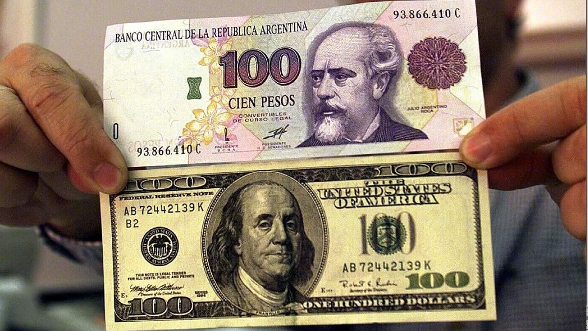 Dólar. Fuente: (Twitter)