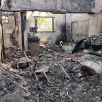 Fueron a apagar un incendio pero no pudieron acercarse porque el propietario guardaba armas fuegos