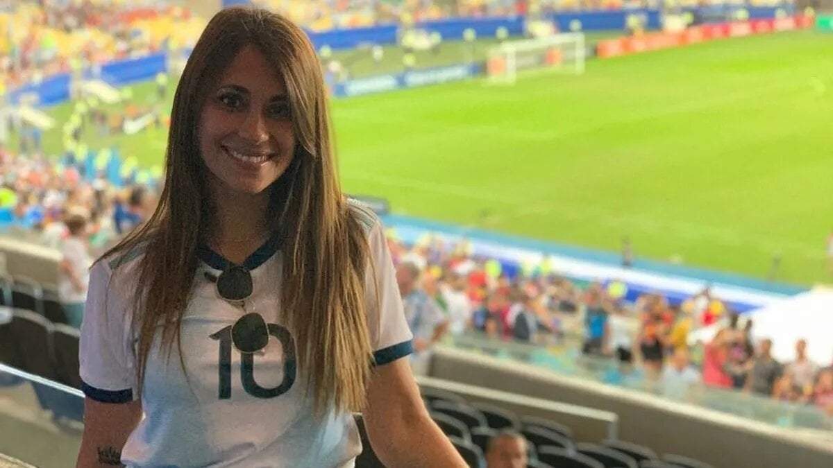 Antonela Roccuzzo. Fuente: (Instagram)
