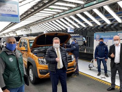 Flexibilización: en lo que va de mayo, la actividad productiva comenzó a repuntar