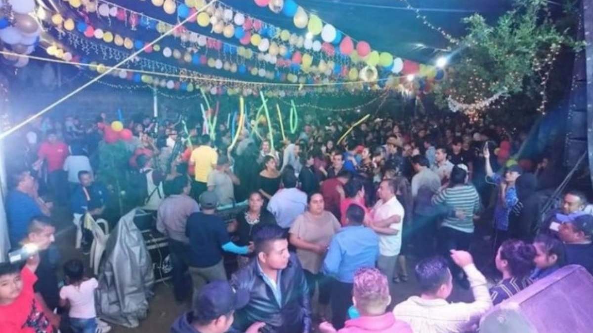 La fiesta se realizó el pasado 5 de enero en Santiago Choápam y desde entonces se han registrado más de 400 contagios de covid-19