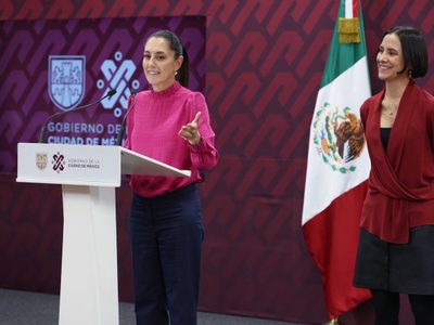 Sheinbaum atribuye a tres razones su ventaja en las encuestas