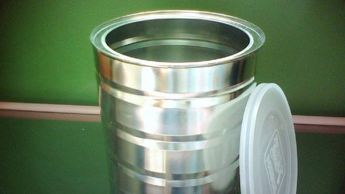 Cómo reciclar latas de leche. Fuente: (X)