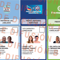 Atención: así es la boleta de candidatos en La Paz