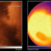 El telescopio espacial James Webb capta sus primeras imágenes de Marte