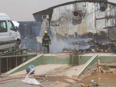 Pérdidas totales: impactante incendio en Neuquén