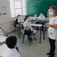Vuelven las clases presenciales en San Luis