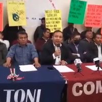 Autoridades de San Pedro Quiatoni, Oaxaca, exigen cancelar 12 concesiones mineras