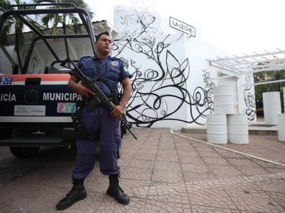 En Vallarta, alto índice de violencia