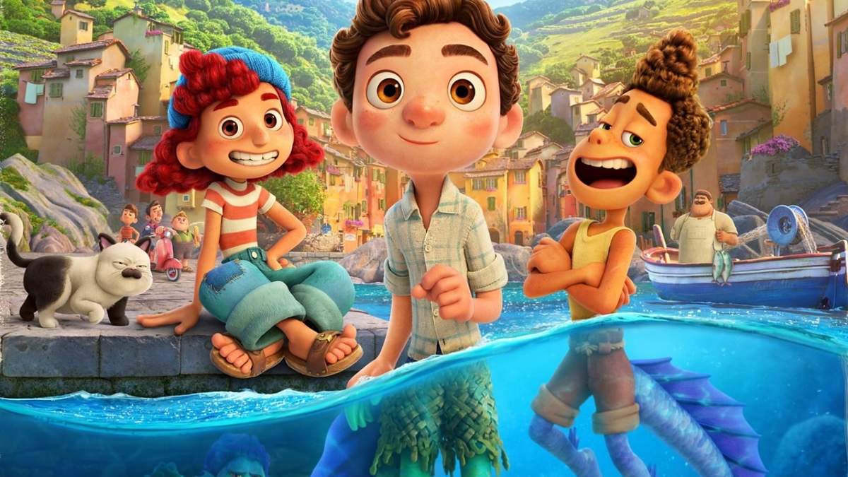 "Luca", de Disney