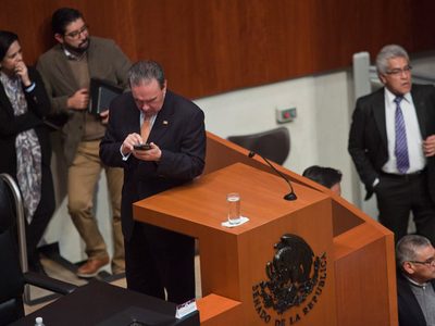 Gamboa Patrón desestima llamados de organizaciones a suspender Ley de Seguridad Interior