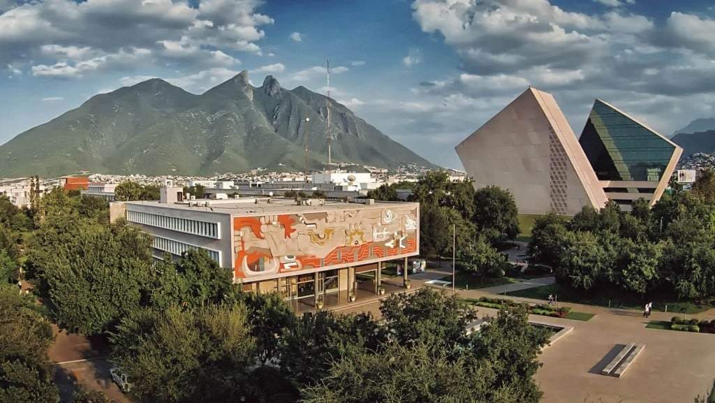 Sede del Tec de Monterrey. Foto: tec.mx/es