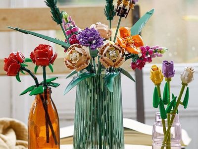 Juguetes sustentables: crean una línea de ladrillos para construir plantas y árboles