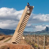 Un concurso premia el diseño de obras de arte en los viñedos